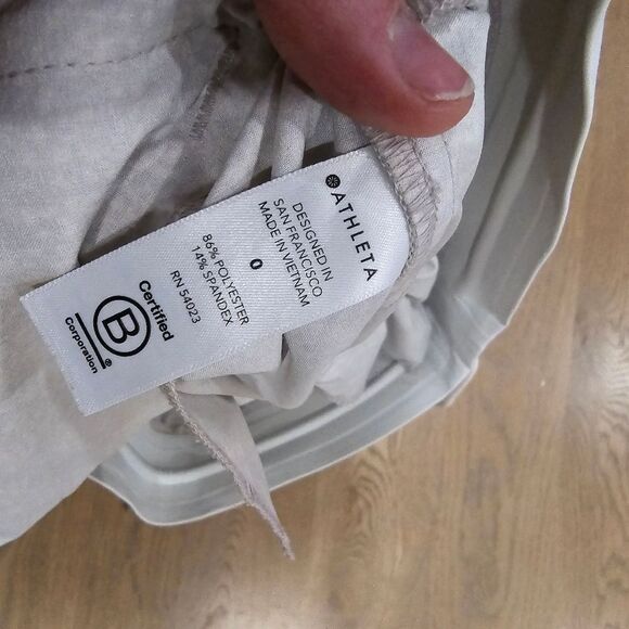 Athleta Venture Printed Pant Viper Joggers Pants Size 0 - Picture 10 of 13